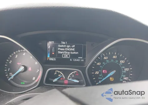 2014 Ford Focus Titanium из США, поврежденный, VIN 1FADP3N28EL205151